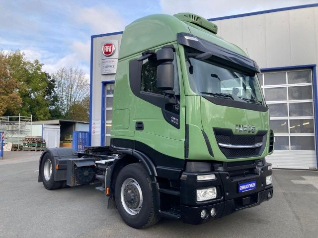 Iveco X-Way IVECO AS440X46 T/P ON (HI-TRACTION) Euro6  - Tractor unit: picture 1