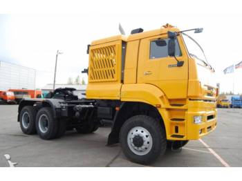 Tractor unit Kamaz Exceptional transport: picture 1