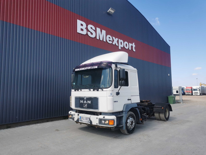 MAN 14.264 truck tractor - Tractor unit: picture 2