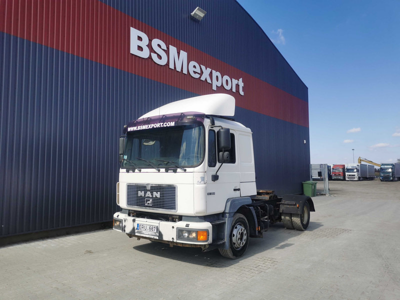 MAN 14.264 truck tractor - Tractor unit: picture 1