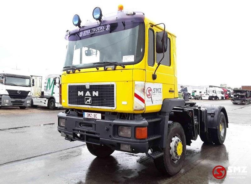 MAN 19.362 4x4 - Tractor unit: picture 1