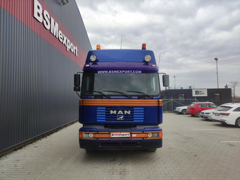 MAN 26.464 tipping gear truck tractor - Tractor unit: picture 2