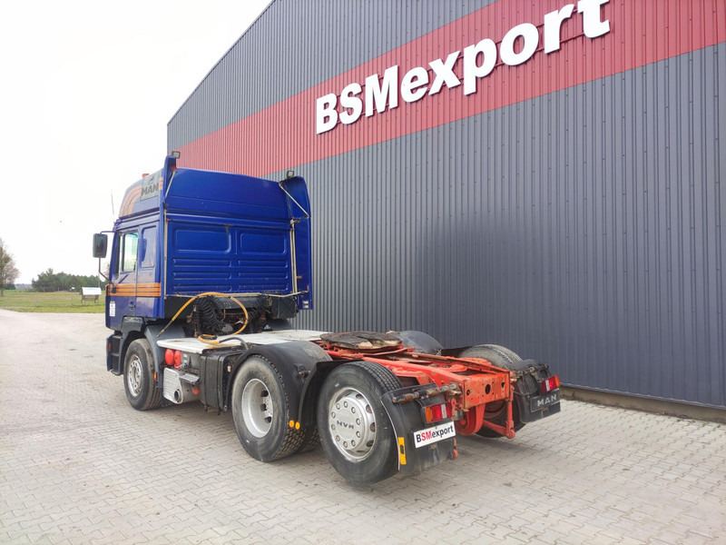 MAN 26.464 tipping gear truck tractor - Tractor unit: picture 5