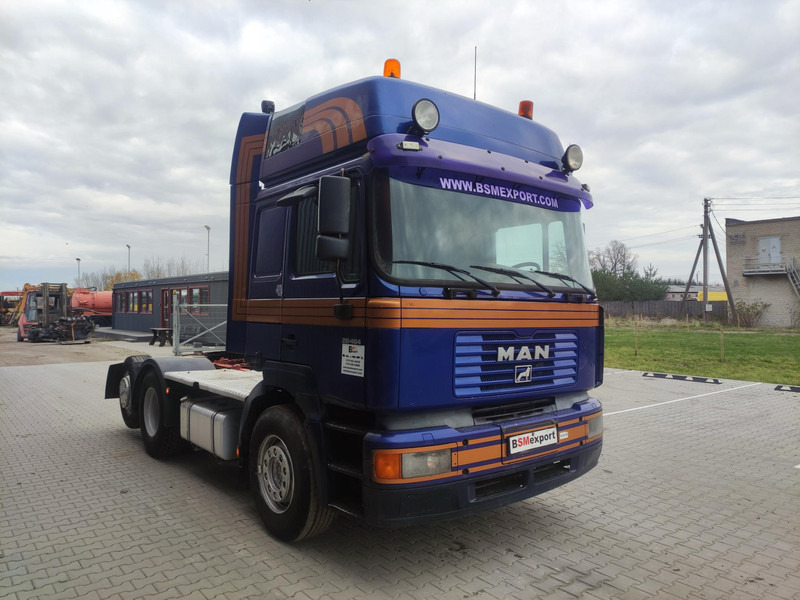 MAN 26.464 tipping gear truck tractor - Tractor unit: picture 3