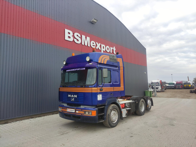 MAN 26.464 tipping gear truck tractor - Tractor unit: picture 1