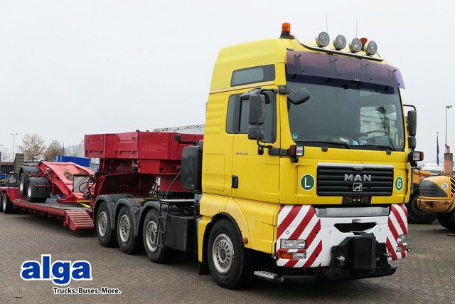 MAN 41.530 TGA BBS 8x4, DPF, Retarder, 160to., 530PS  - Tractor unit: picture 1