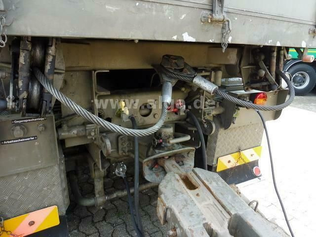 MAN Schwere Allrad 8x8 Zugmaschine, Spezial-Fahrzeug  - Tractor unit: picture 5