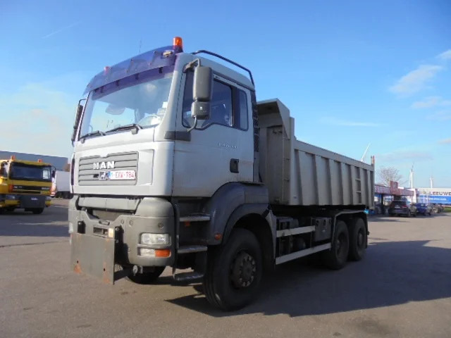 MAN TGA 26.430 BBS 6X6 - Tractor unit: picture 1