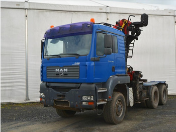Tractor unit MAN TGA 26.480 6x6 HR Epsilon E16: picture 1