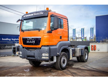 MAN TGS 18.440 BBS -4X4 + Kiphydr. - Tractor unit: picture 1