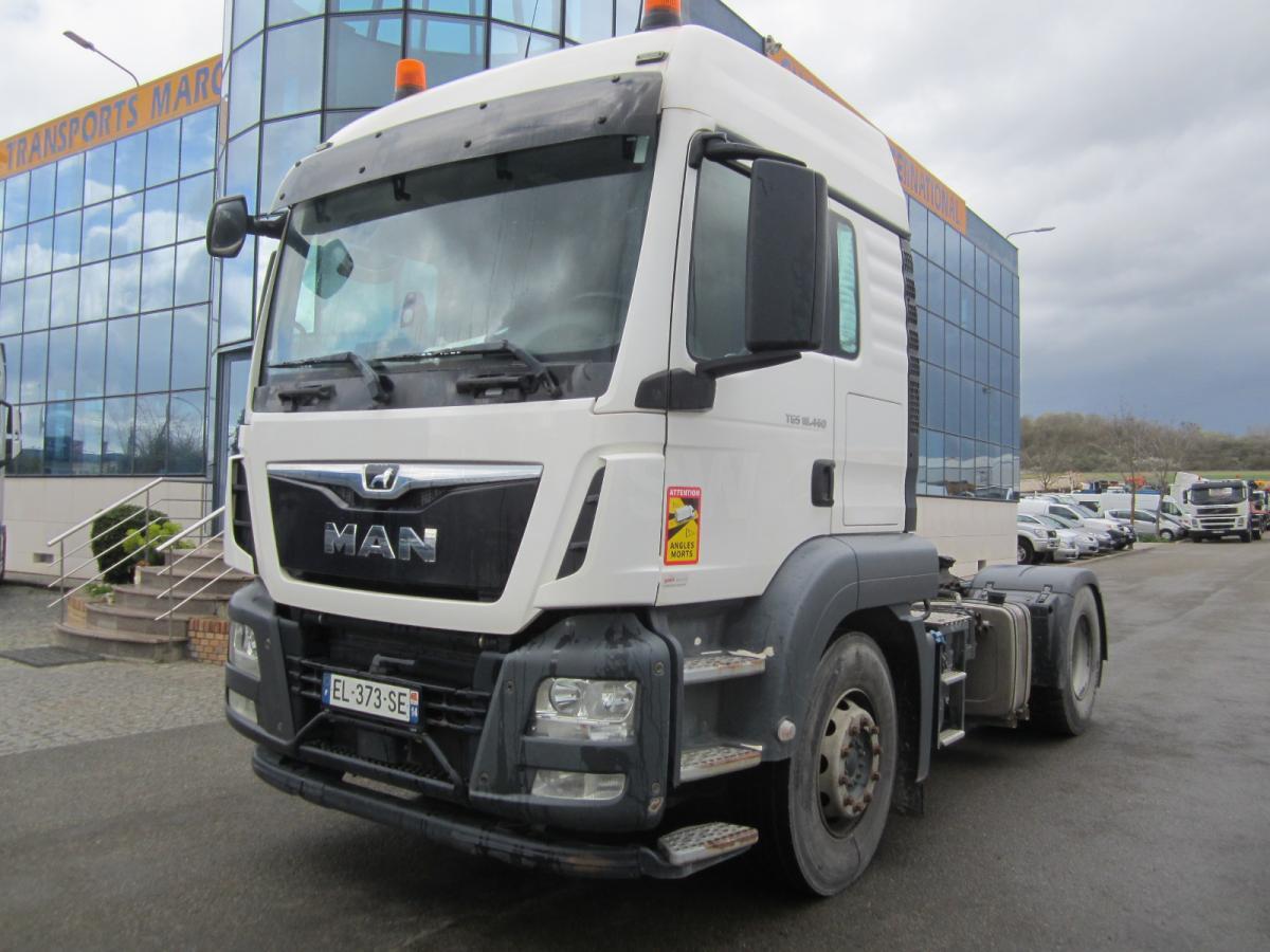 MAN TGS 18.460 - Tractor unit: picture 1