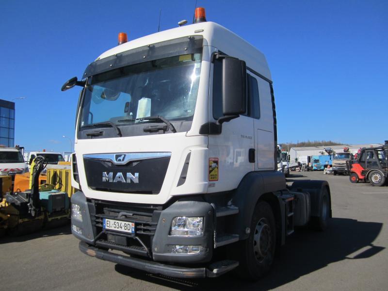 MAN TGS 18.460 - Tractor unit: picture 1