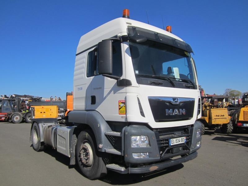 MAN TGS 18.460 - Tractor unit: picture 2