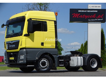 MAN TGS 18.460 / 4X4 / HYDRODRIVE / NAVI / HYDRAULIC SYSTEM / EURO 6 - Tractor unit: picture 1