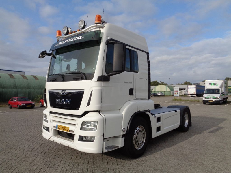 MAN TGS 18.460 4x2, Euro 6, TUV, NL Truck, TOP! - Tractor unit: picture 1
