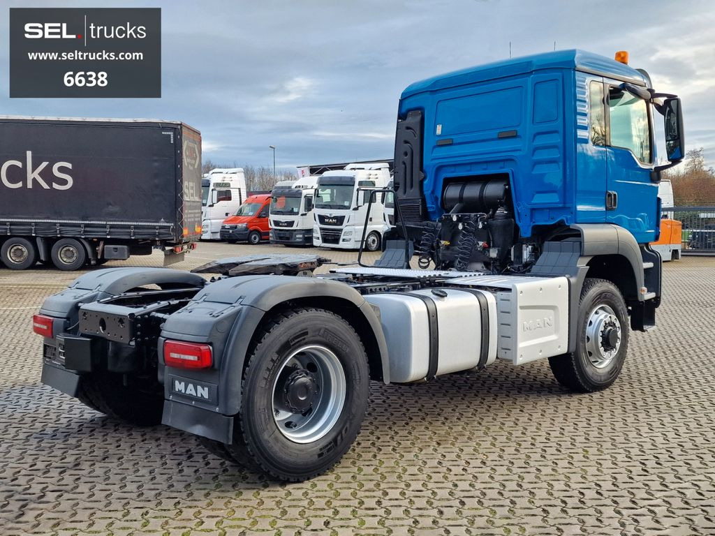 MAN TGS 18.460 4x4H BLS / Hydrodrive  - Tractor unit: picture 5