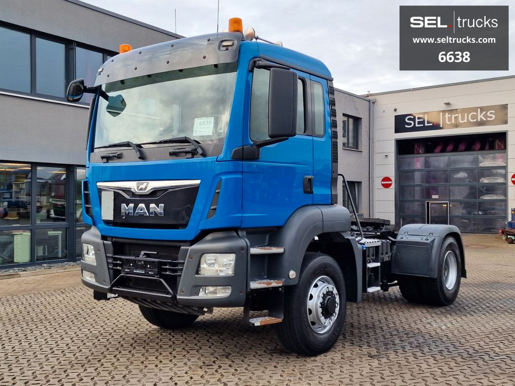 MAN TGS 18.460 4x4H BLS / Hydrodrive  - Tractor unit: picture 1