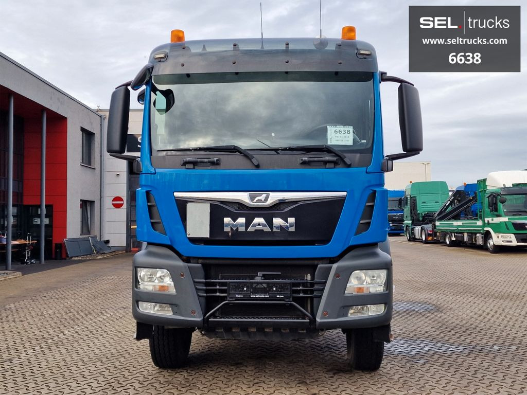 MAN TGS 18.460 4x4H BLS / Hydrodrive  - Tractor unit: picture 2