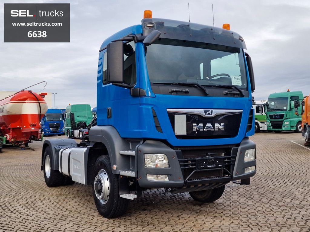 MAN TGS 18.460 4x4H BLS / Hydrodrive  - Tractor unit: picture 3