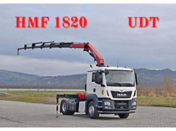 MAN TGS 18.500 Sattelzugmaschine + HMF 1820 /FUNK - Tractor unit: picture 1