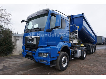 MAN TGS 18.510 BL 4x4 HydroDrive *Pritarder/Hydr.  - Tractor unit: picture 1