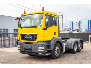 MAN TGS 26.400- 6X4H-2 BLS - Tractor unit: picture 1
