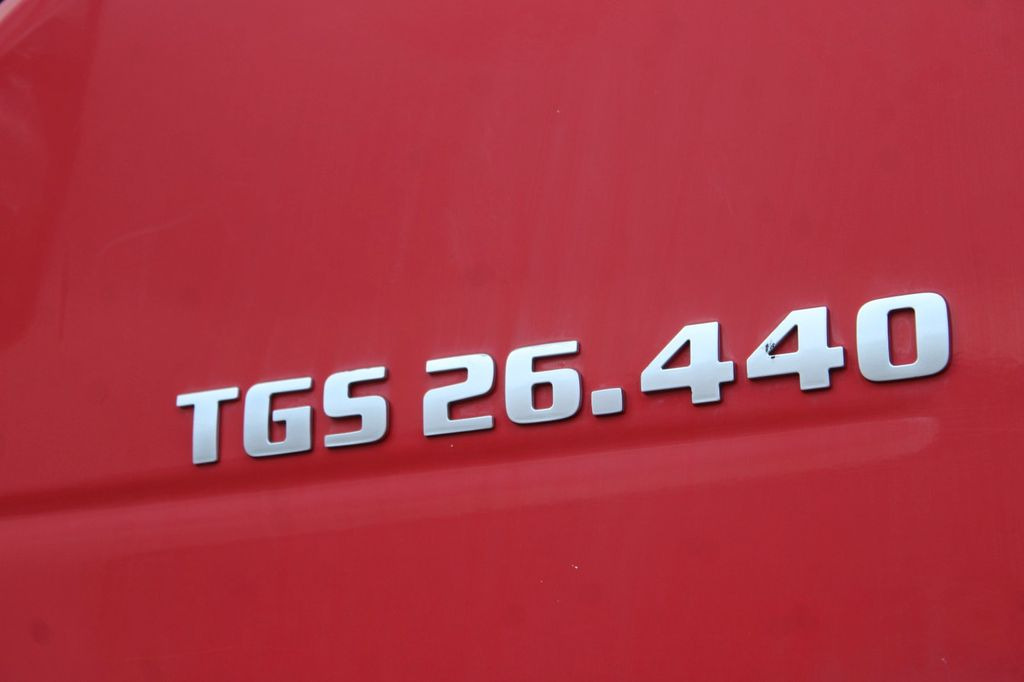 MAN TGS 26.440 6X4 BLS, HYDRAULIC, RETARDER  - Tractor unit: picture 5