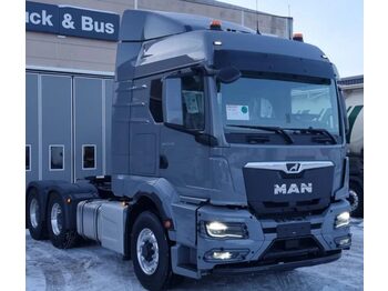 Tractor unit MAN TGS 33.510 6X6H Skogsmaskinsdragare from Sweden for sale -  ID: 7020807