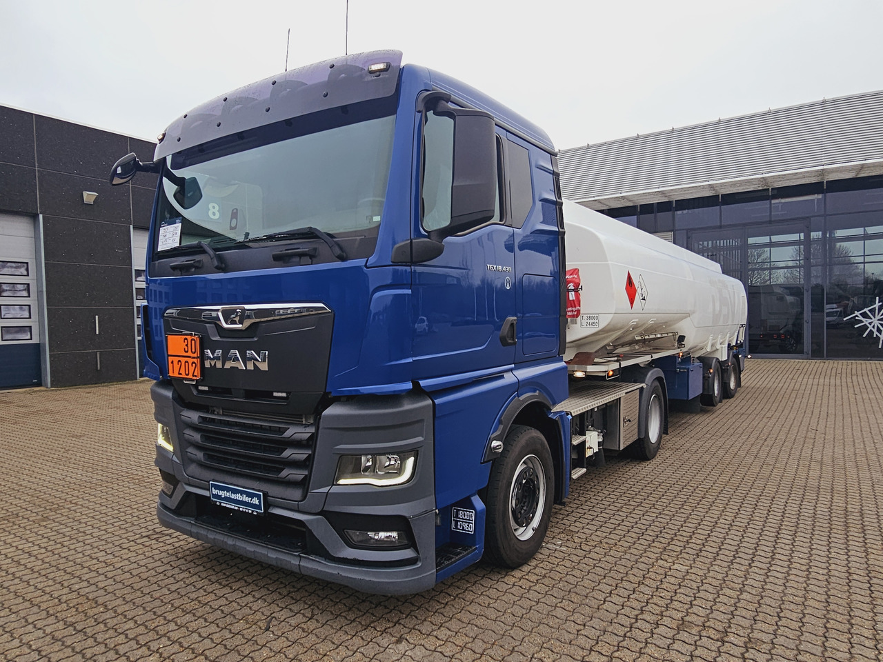 MAN TGX 18.430 med trailer - Tractor unit: picture 1