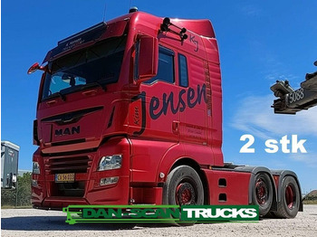 MAN TGX 26.510 2stk . Special interior. pusher 6x2/2. - Tractor unit: picture 1