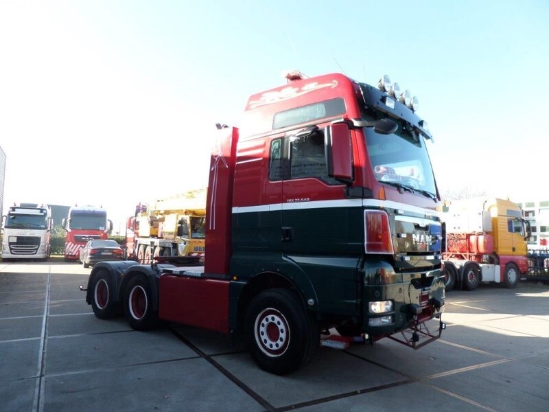 MAN TGX 33.540 TGX 33.540 6x4 BLS - Tractor unit: picture 5