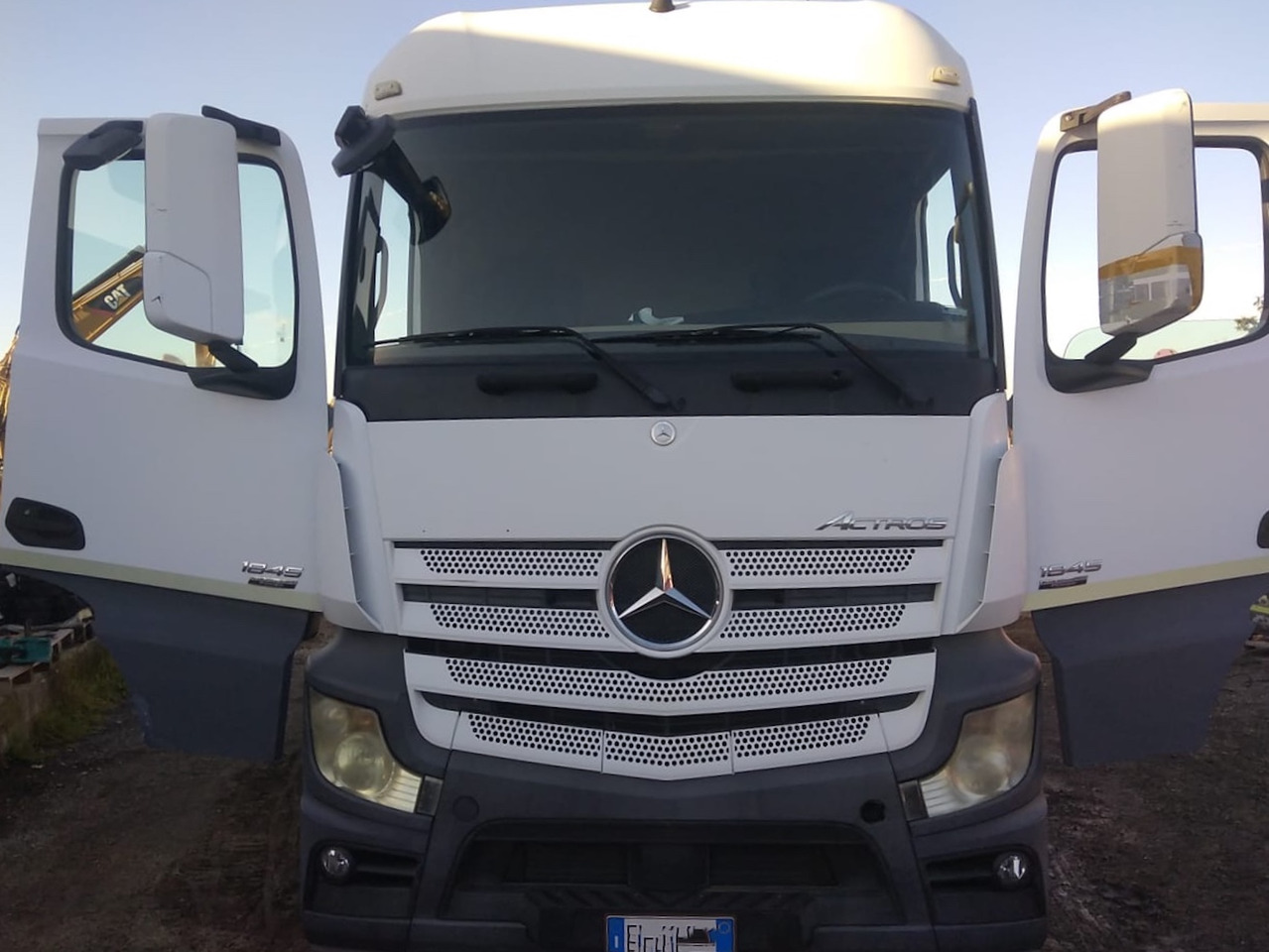 MERCEDES ACTROS1845 - Tractor unit: picture 1