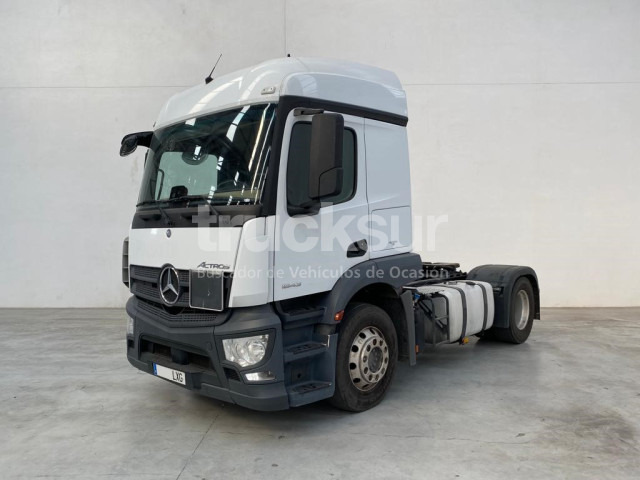 MERCEDES ACTROS 1843 - Tractor unit: picture 1