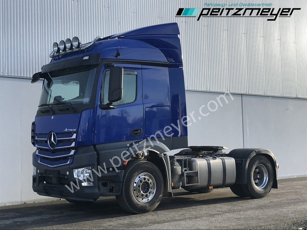 MERCEDES-BENZ Actros 1848 LS, Retarder, Schubbodenhydr. - Tractor unit: picture 1