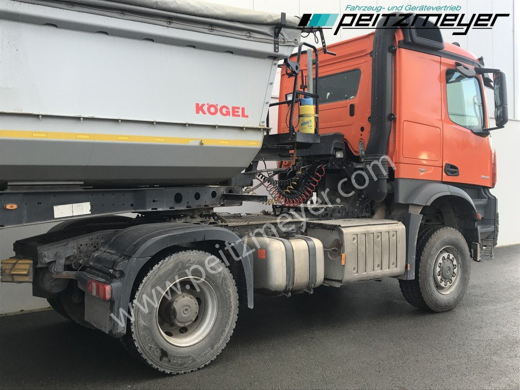 MERCEDES-BENZ Arocs 1848 AS / 2048 AS 4x4 Kipphydraulik - Tractor unit: picture 4
