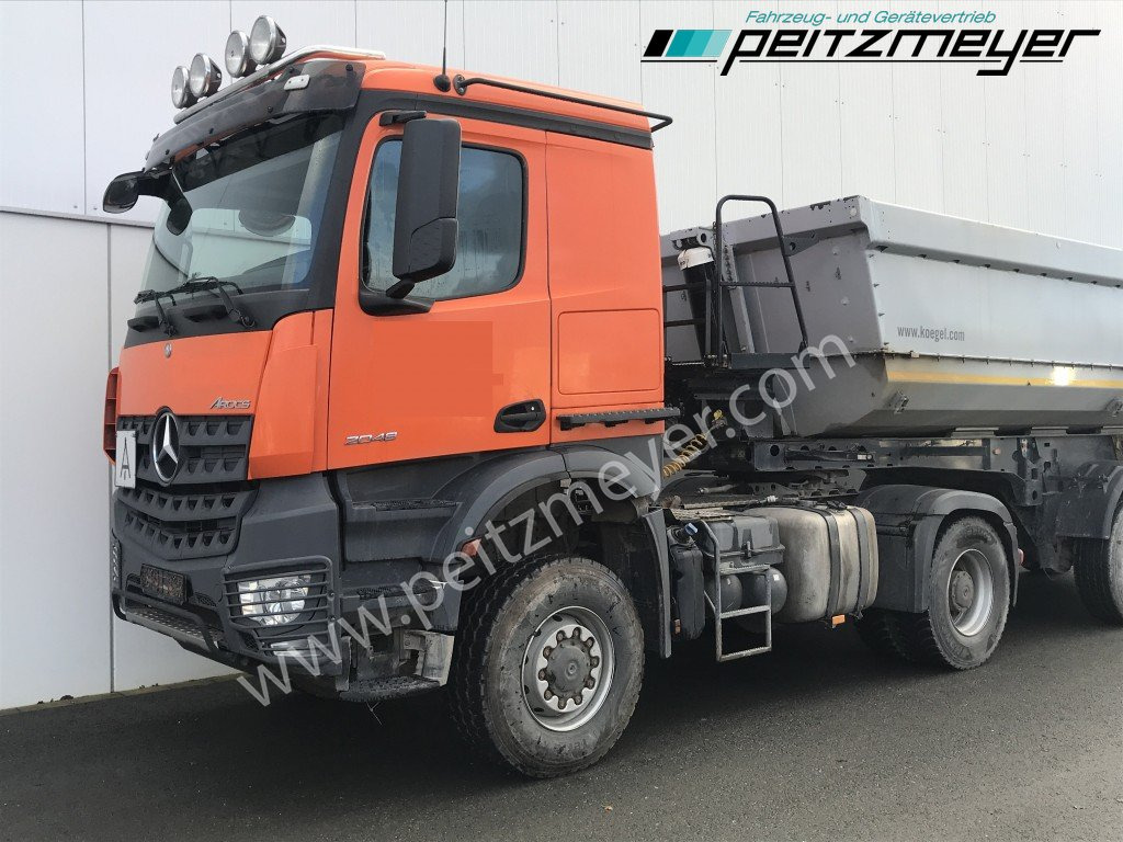 MERCEDES-BENZ Arocs 1848 AS / 2048 AS 4x4 Kipphydraulik - Tractor unit: picture 1
