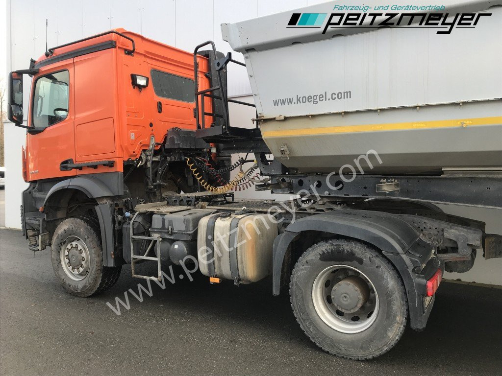 MERCEDES-BENZ Arocs 1848 AS / 2048 AS 4x4 Kipphydraulik - Tractor unit: picture 3
