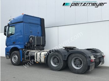 Tractor unit MERCEDES-BENZ Arocs 2645 LS, EU 6, Klima, Kipphydraulik: picture 3