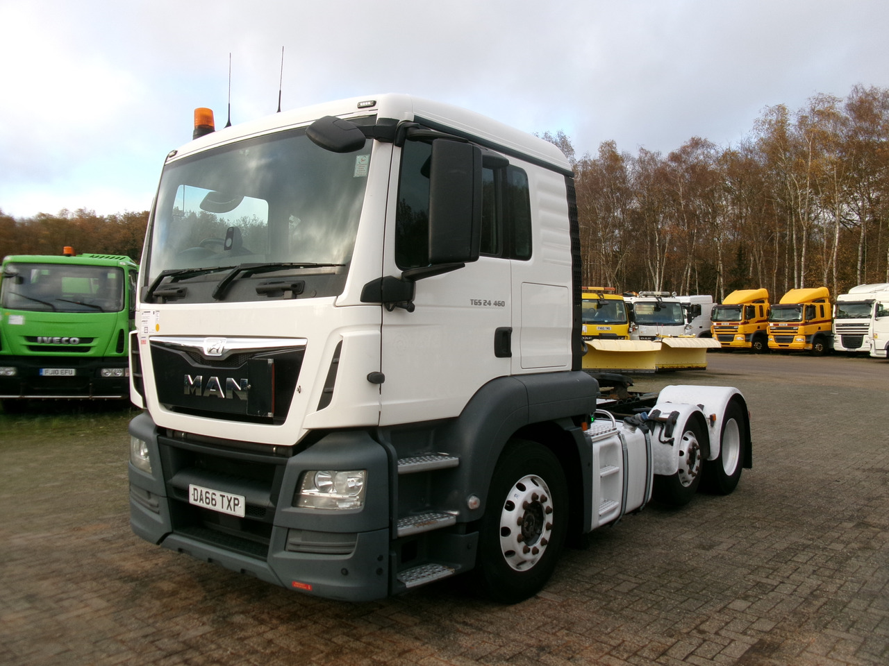 M.A.N. TGS 24.460 6X2 RHD Euro 6 / ADR 25/07/24 - Tractor unit: picture 1