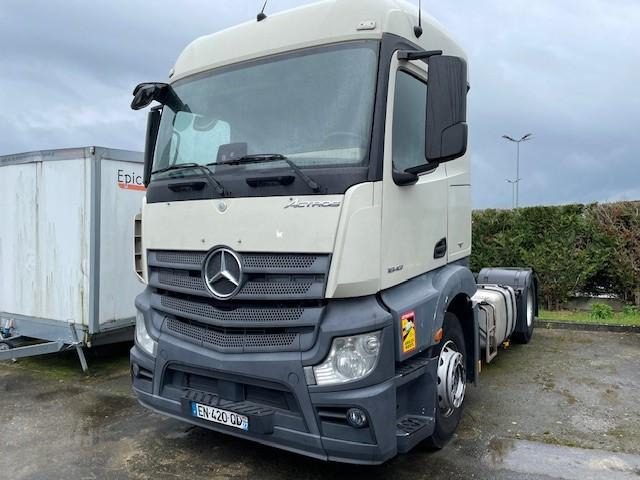 Mercedes Actros 1843 - Tractor unit: picture 1