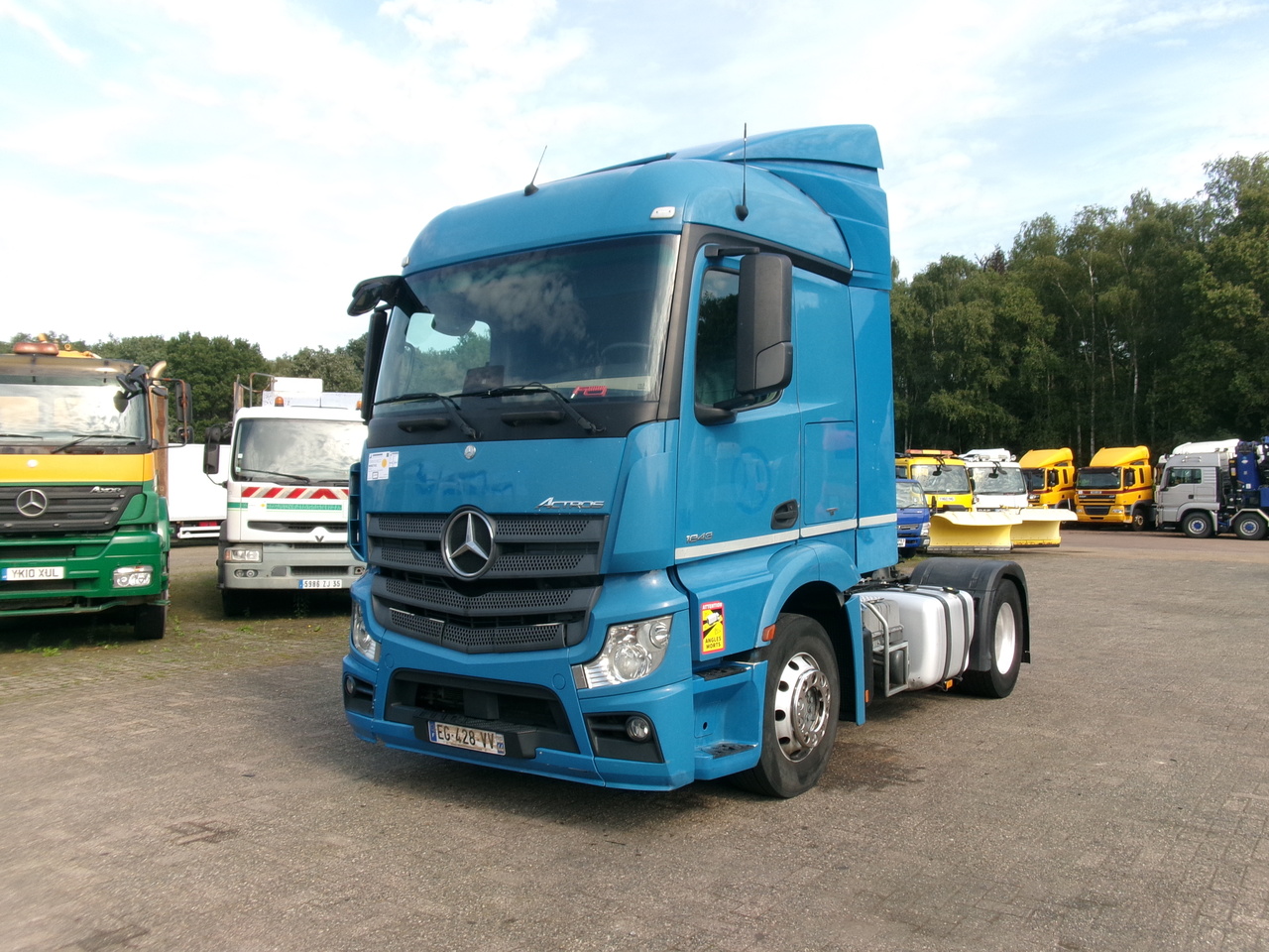 Mercedes Actros 1843 4x2 Euro 6 / ADR 07/08/2023 - Tractor unit: picture 1