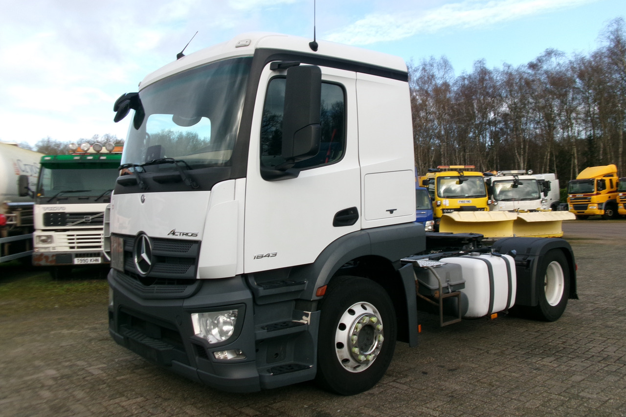 Mercedes Actros 1843 4x2 Euro 6 / ADR + PTO - Tractor unit: picture 1