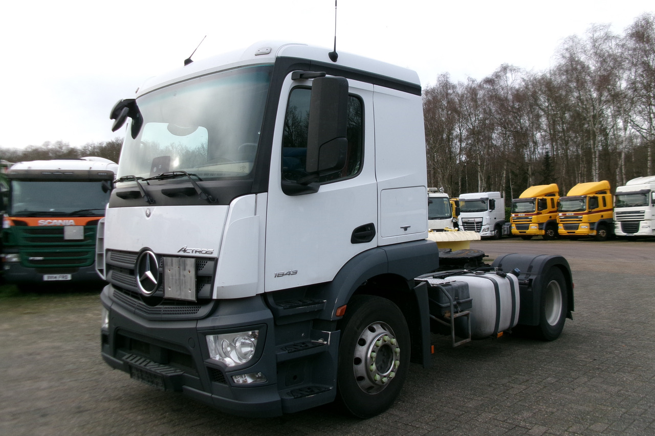 Mercedes Actros 1843 4x2 Euro 6 / ADR + PTO - Tractor unit: picture 1