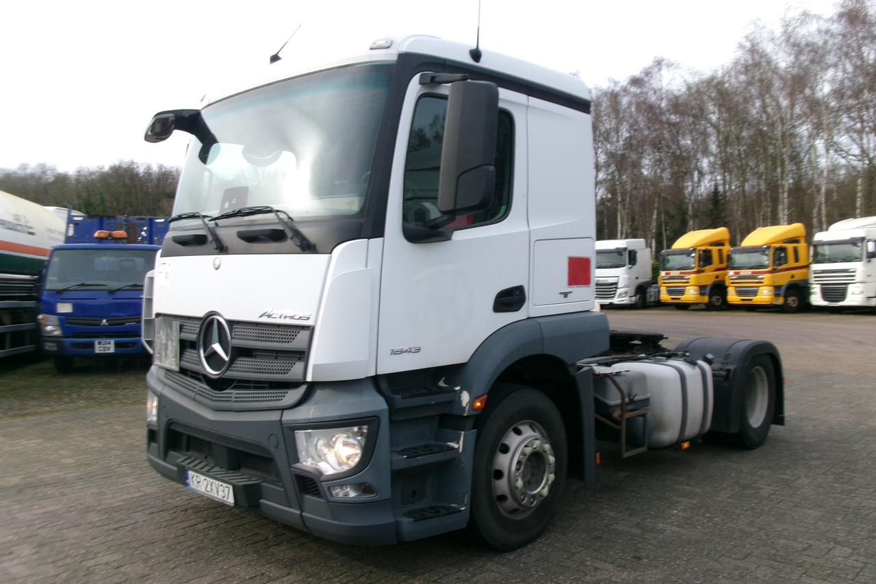 Mercedes Actros 1843 4x2 Euro 6 / ADR + PTO - Tractor unit: picture 1
