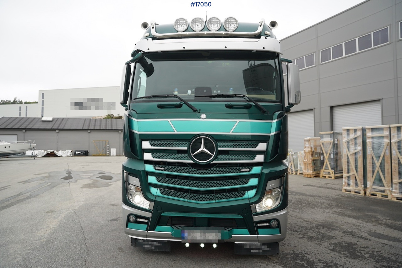 Mercedes Actros 2663 - Tractor unit: picture 4