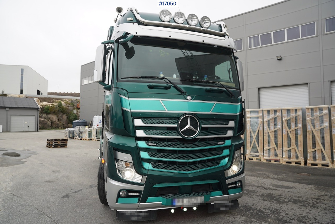 Mercedes Actros 2663 - Tractor unit: picture 3