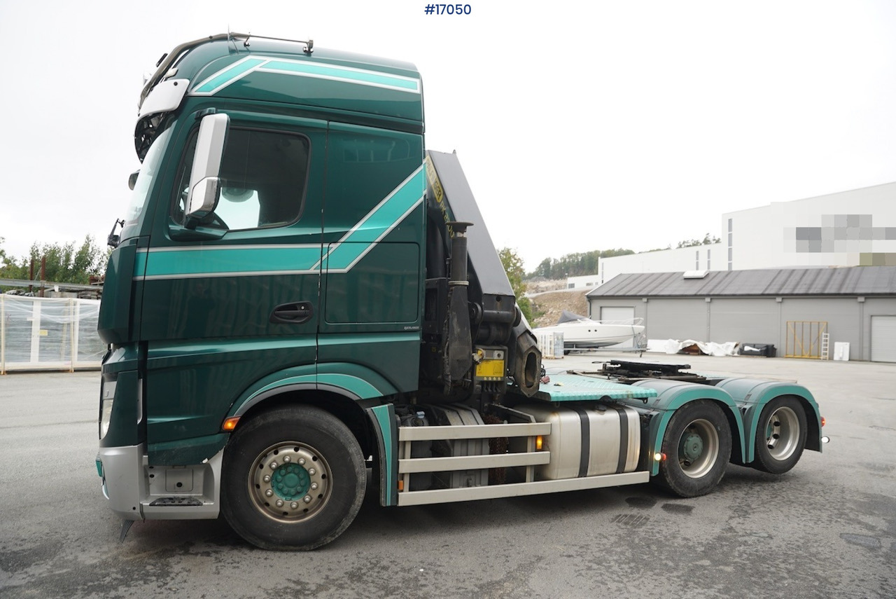 Mercedes Actros 2663 - Tractor unit: picture 5