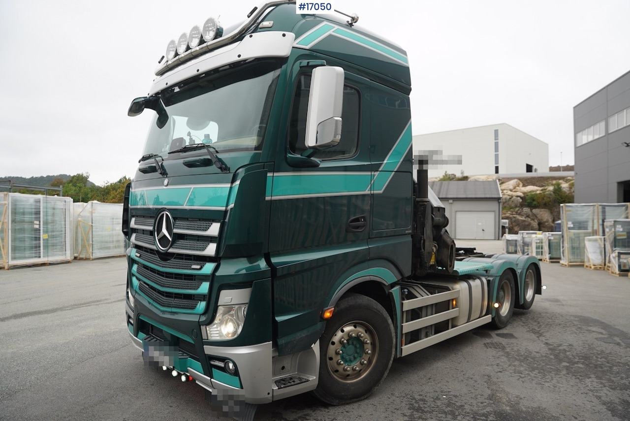 Mercedes Actros 2663 - Tractor unit: picture 1