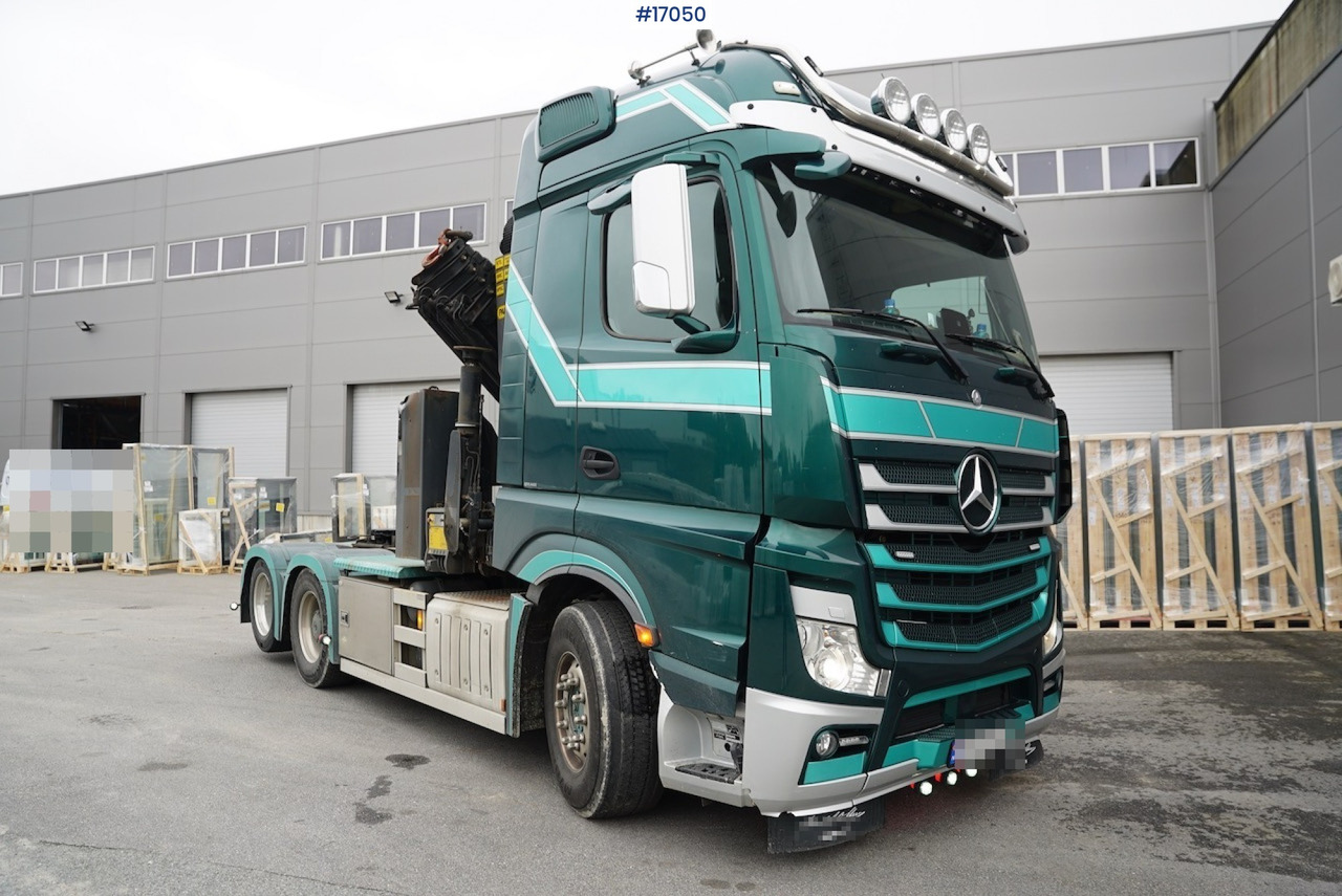 Mercedes Actros 2663 - Tractor unit: picture 2
