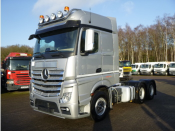 Tractor unit Mercedes Actros 3363 6x4 Euro 6 + torque converter 180 t + hydraulics: picture 1
